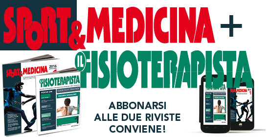 Abbonamento a il fisioterapista + sport&medicina