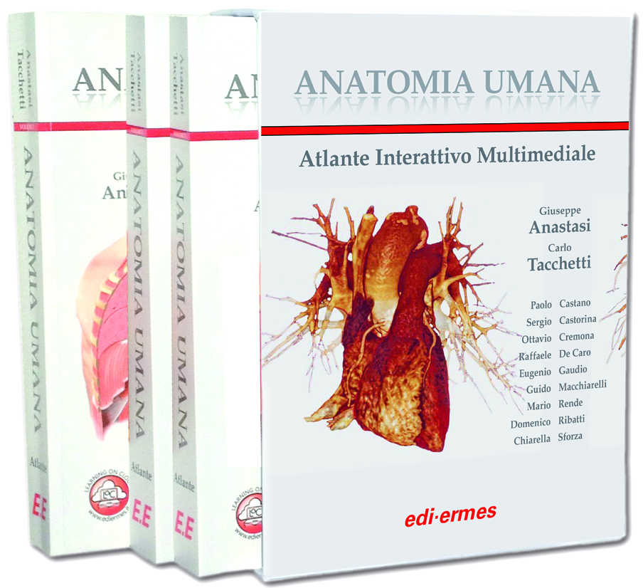 VIRTUAL CAMPUS: Anatomia Umana – Atlante – Volumi 1-3