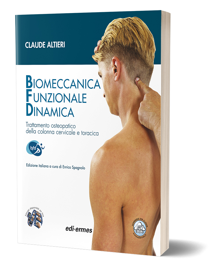  Biomeccanica Funzionale Dinamica. Trattamento osteopatico della colonna cervicale e toracica Nessuna immagine impostata 