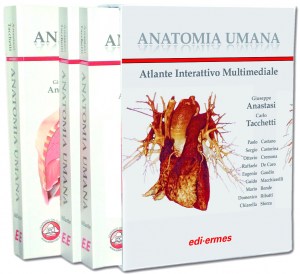 Anatomia umana atlante - 3 volumi