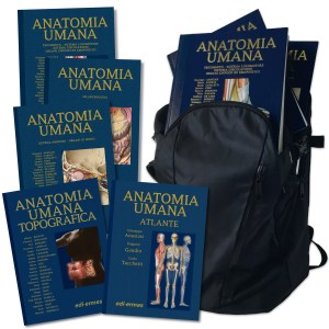 Anatomy Bag - Trattato di anatomia umana e anatomia topografica